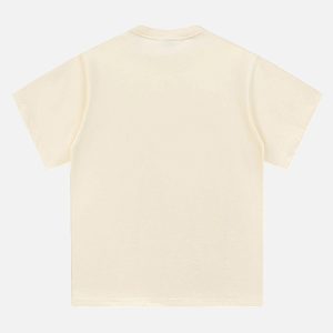 Concert Outfit Street Skull Graphic T-Shirt