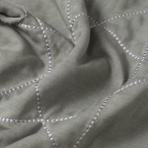 Concert Outfit Street Split Studded Patch T-Shirt