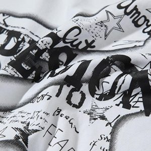 Concert Outfit Street Star Graphic Vest