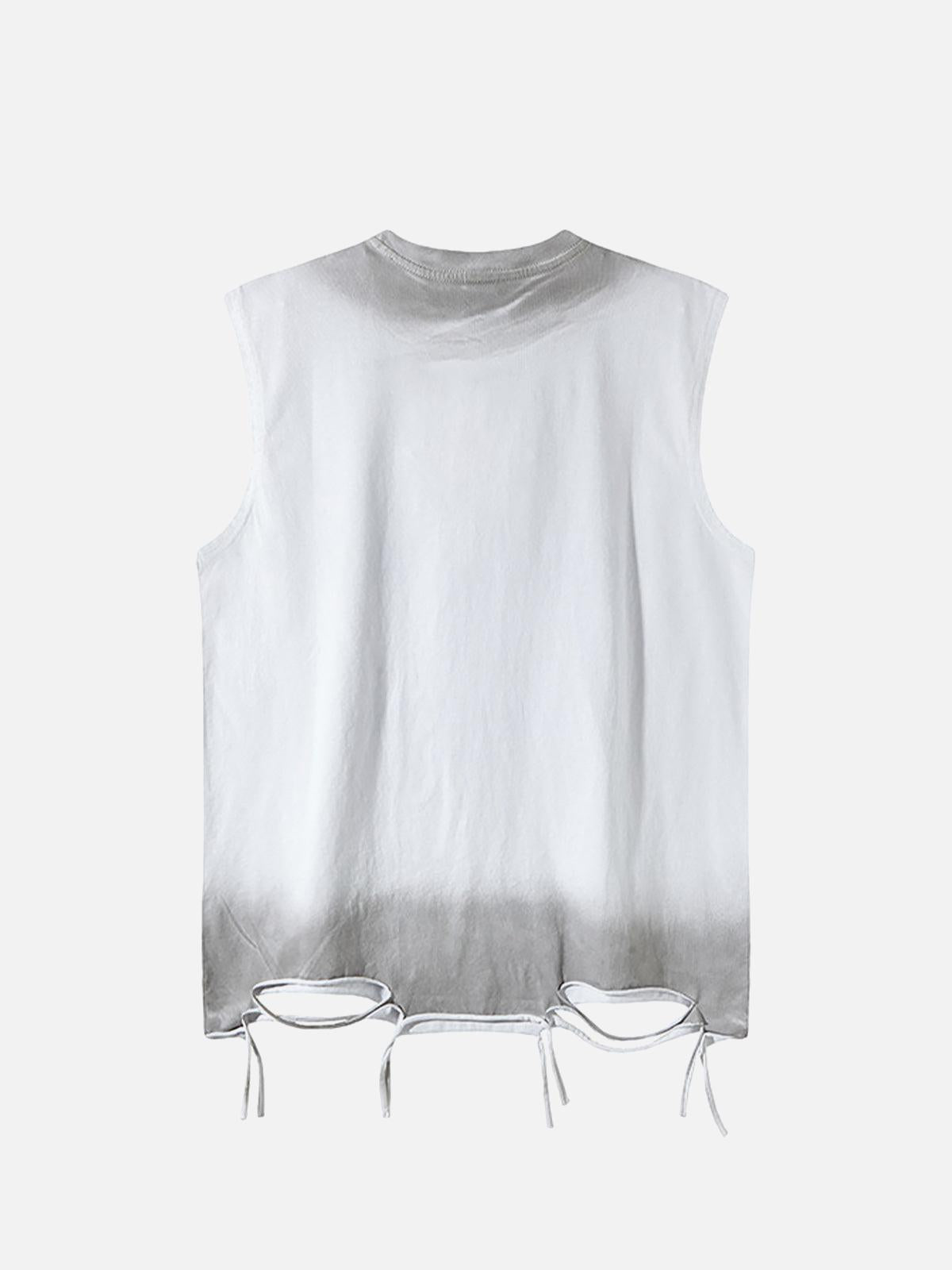 Concert Outfit Street Star Graphic Vest Concert Outfit Street Star Graphic Vest