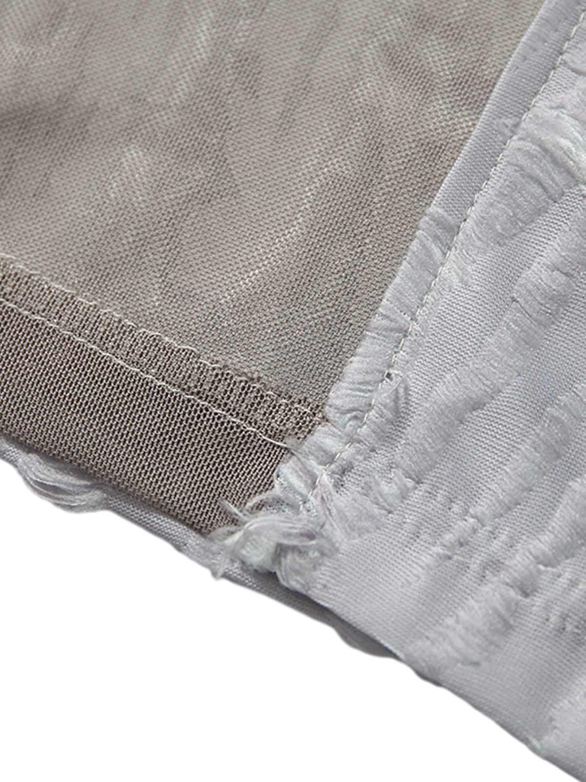 Concert Outfit Street Stitching Cross Print T-Shirt Concert Outfit Street Stitching Cross Print T-Shirt