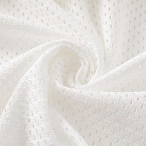 Concert Outfit Street Stitching Mesh Character Print T-Shirt