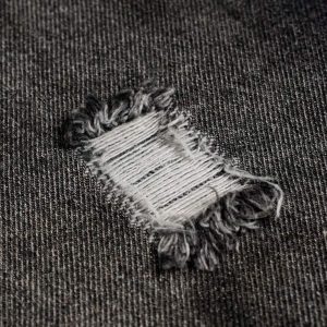 Concert Outfit Street Stripe Dirty Dye Barrel Jeans