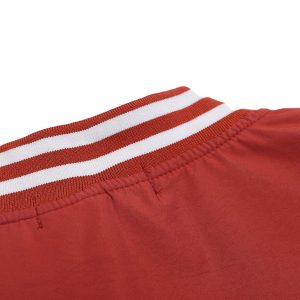 Concert Outfit Street V-Neck Baseball-Inspired Sweatshirt