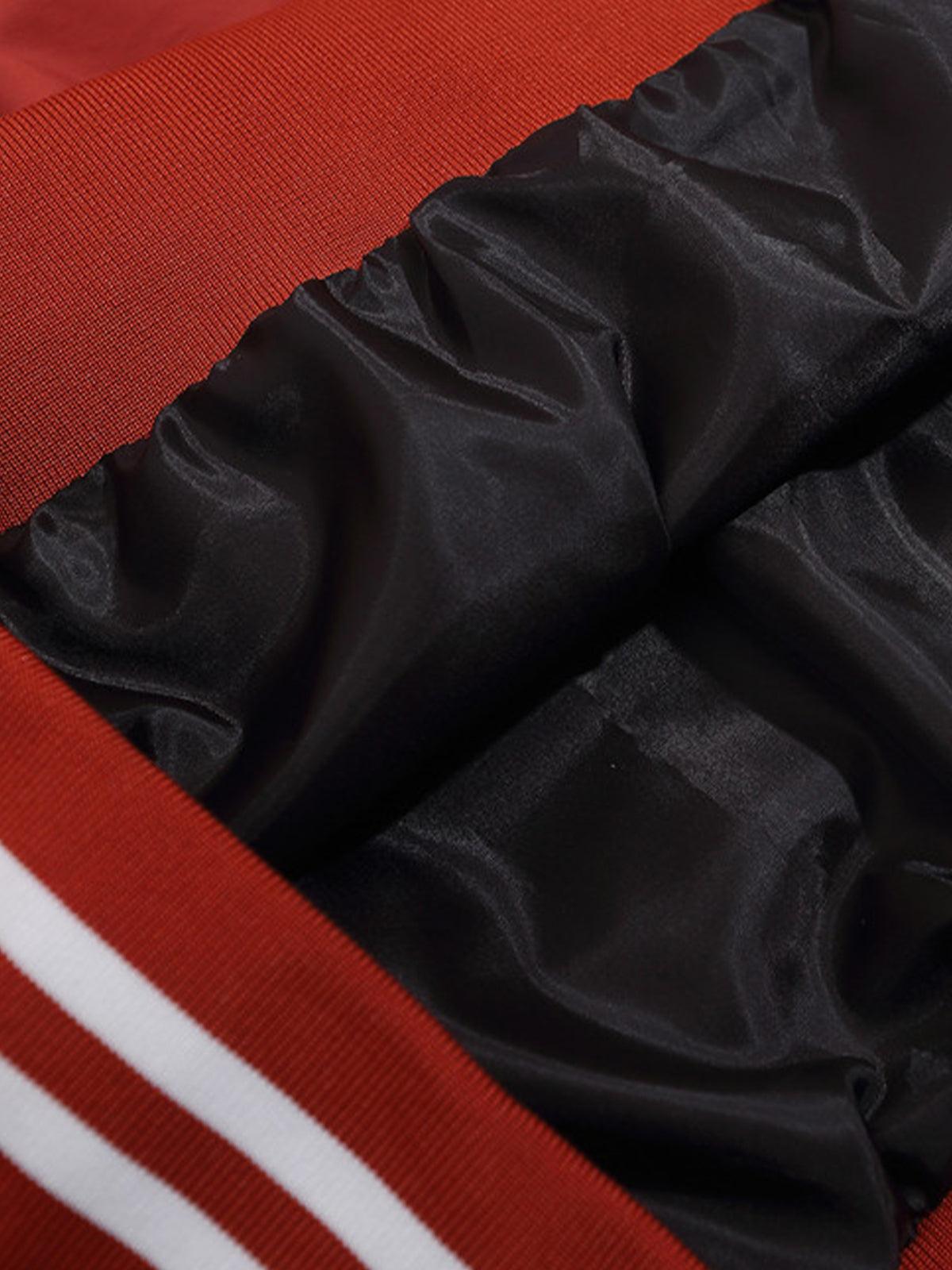 Concert Outfit Street V-Neck Baseball-Inspired Sweatshirt Concert Outfit Street V-Neck Baseball-Inspired Sweatshirt