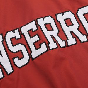 Concert Outfit Street V-Neck Baseball-Inspired Sweatshirt