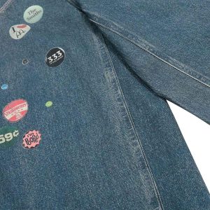 Concert Outfit Street Washed Cleanfit Straight Jeans