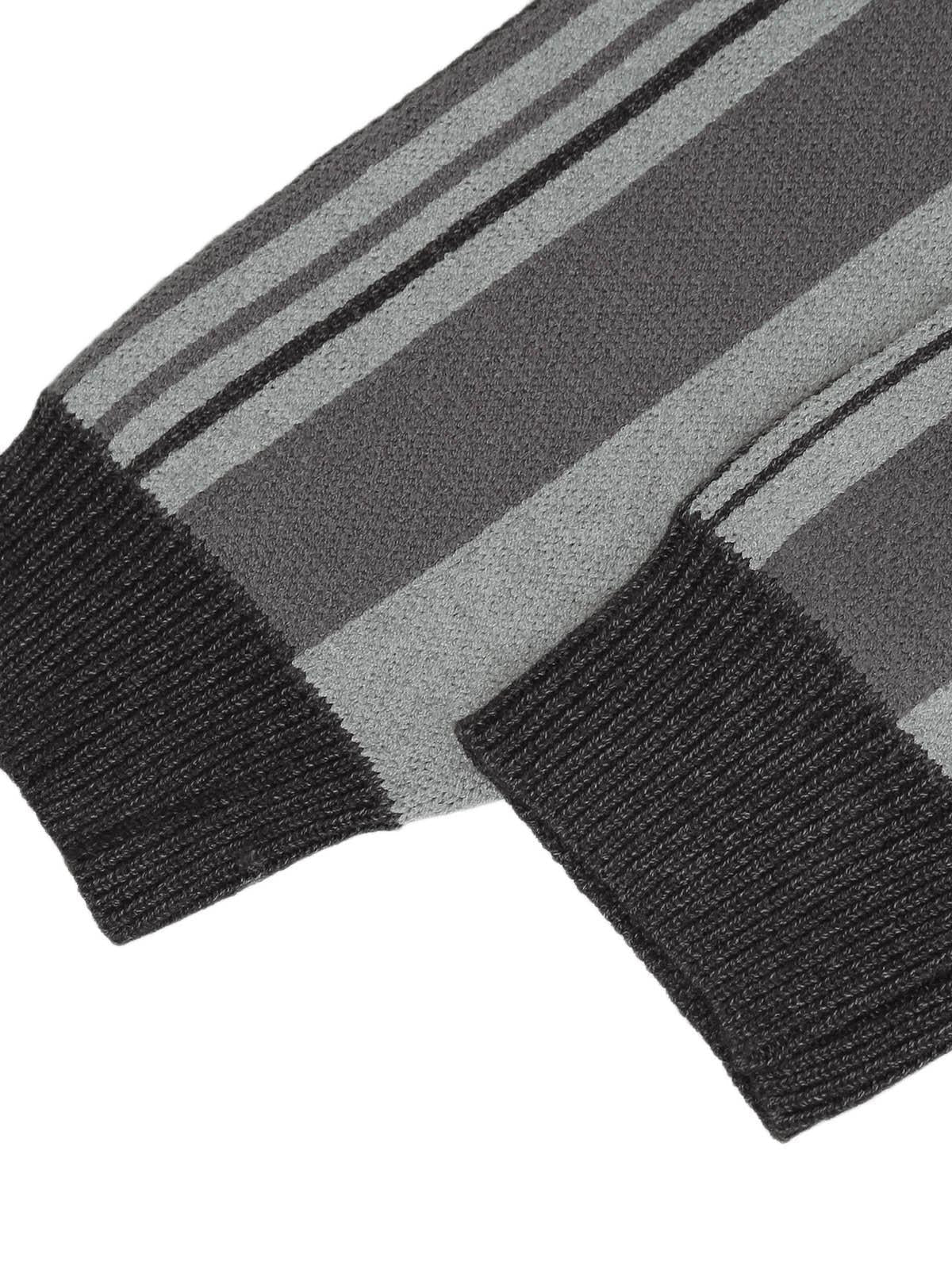 Concert Outfit Striped Embroidered Knit Polo Sweater Concert Outfit Striped Embroidered Knit Polo Sweater