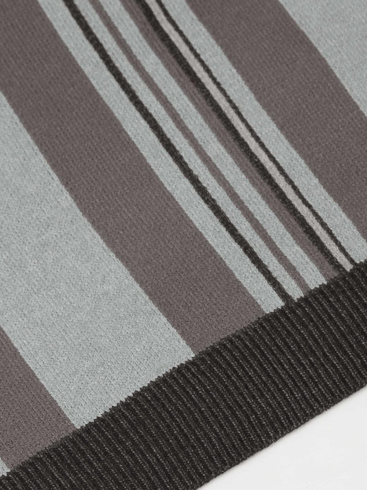 Concert Outfit Striped Embroidered Knit Polo Sweater Concert Outfit Striped Embroidered Knit Polo Sweater