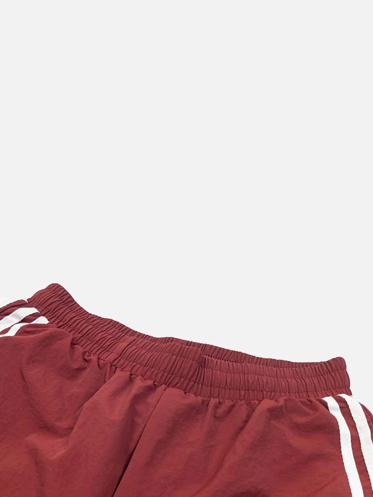 Concert Outfit Striped Pleated Sweatpants Concert Outfit Striped Pleated Sweatpants