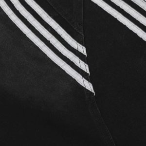 Concert Outfit Striped Stitching Barrel Jeans