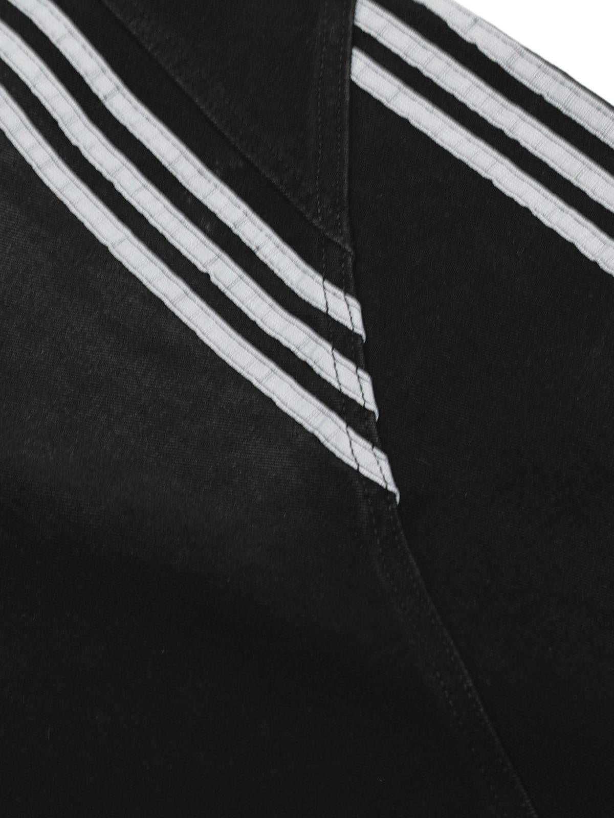 Concert Outfit Striped Stitching Barrel Jeans Concert Outfit Striped Stitching Barrel Jeans