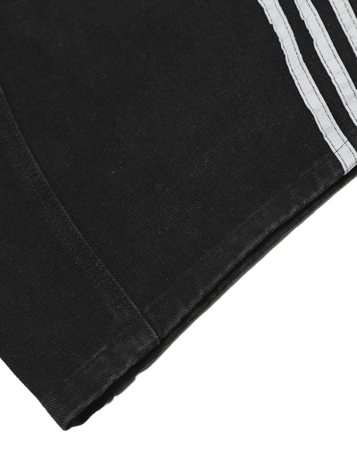 Concert Outfit Striped Stitching Barrel Jeans Concert Outfit Striped Stitching Barrel Jeans