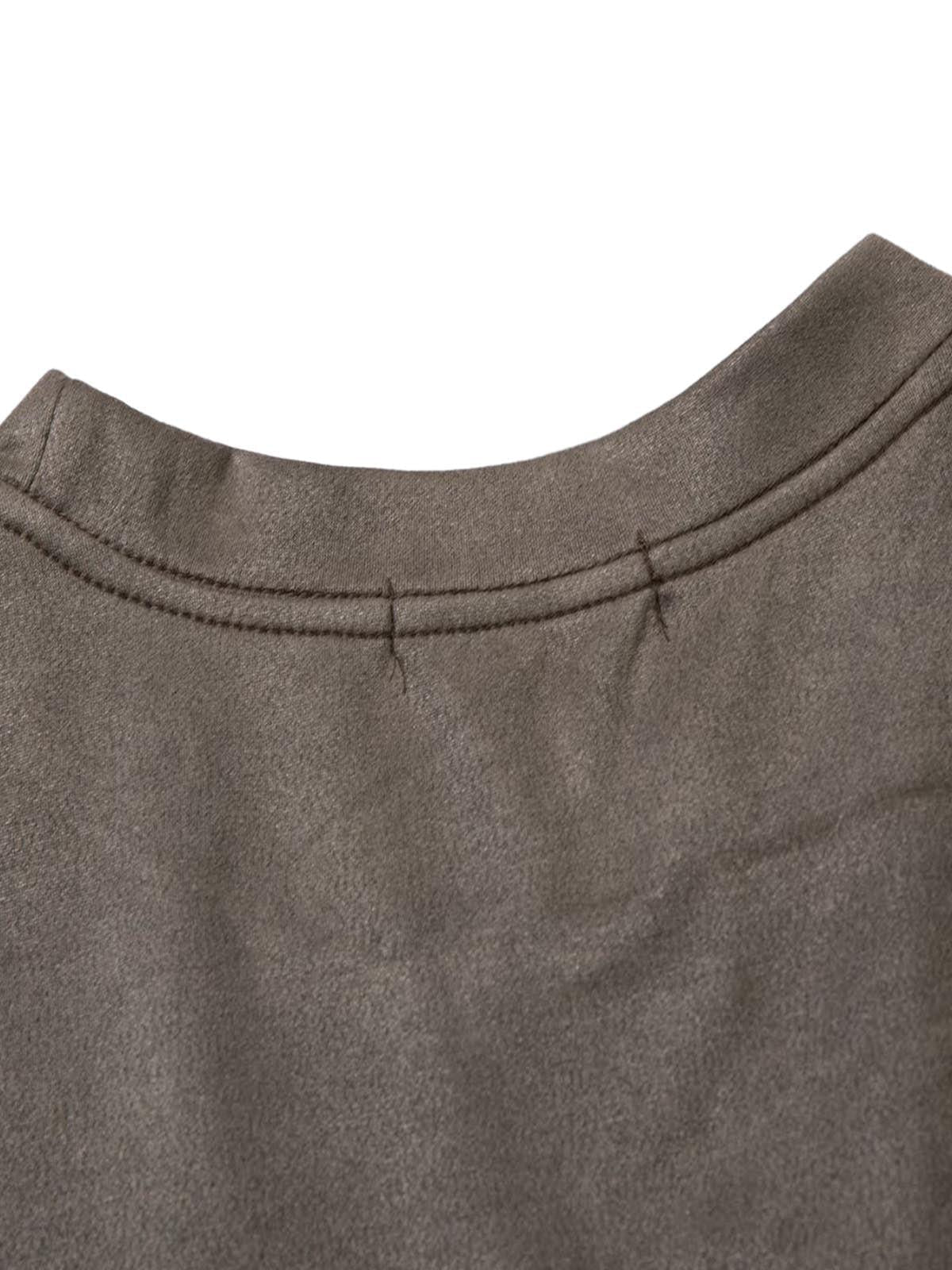 Concert Outfit Suede Thorn Embroidered Vest Concert Outfit Suede Thorn Embroidered Vest