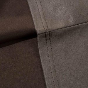 Concert Outfit Suede Thorn Embroidered Vest