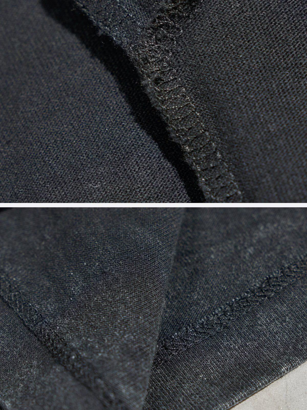 Concert Outfit Sun Doodle Print Tee Concert Outfit Sun Doodle Print Tee