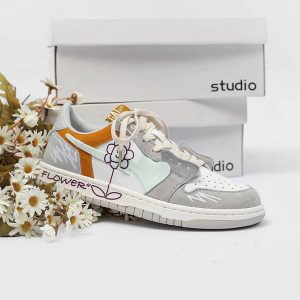 Concert Outfit Sunflower Couple Sports Skate Shoe