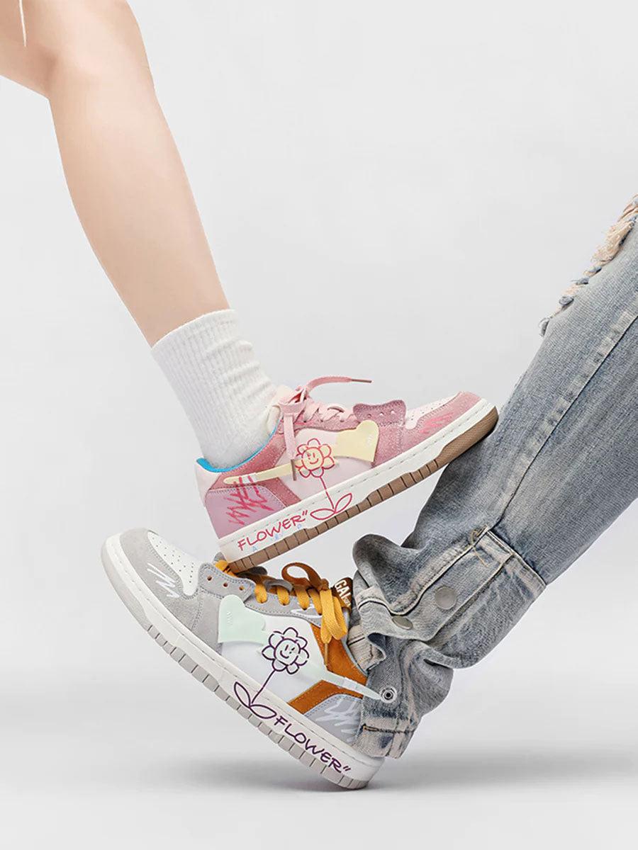 Concert Outfit Sunflower Couple Sports Skate Shoe Concert Outfit Sunflower Couple Sports Skate Shoe
