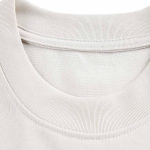 Concert Outfit Tattered Design Printed T-Shirt