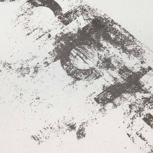 Concert Outfit Tattered Design Printed T-Shirt