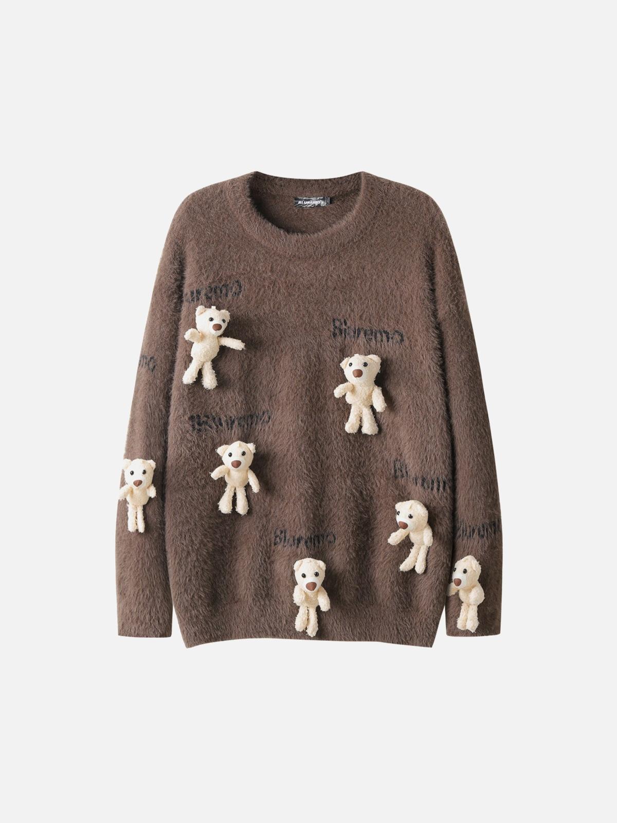 Concert Outfit Teddy Bear Doll Sweater Concert Outfit Teddy Bear Doll Sweater