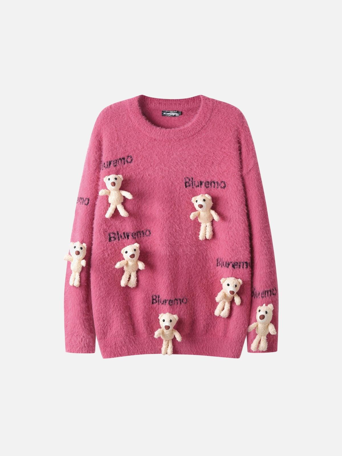 Concert Outfit Teddy Bear Doll Sweater Concert Outfit Teddy Bear Doll Sweater