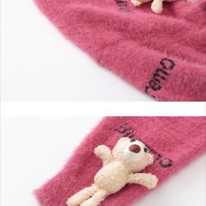 Concert Outfit Teddy Bear Doll Sweater