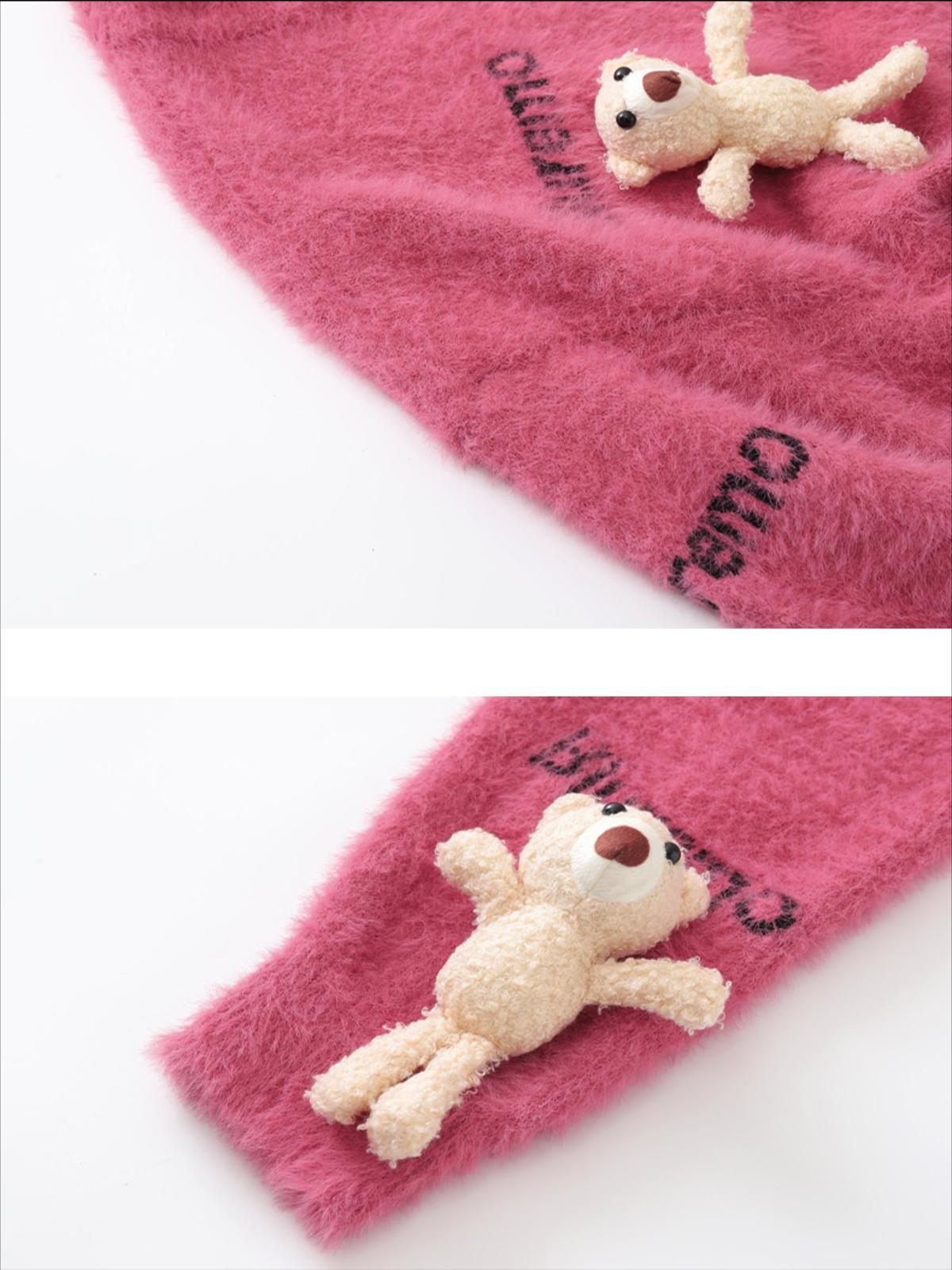 Concert Outfit Teddy Bear Doll Sweater Concert Outfit Teddy Bear Doll Sweater