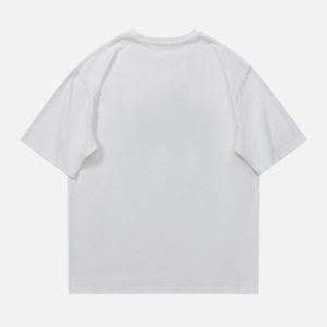 Concert Outfit The Cat After Work Print Tee