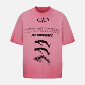 Concert Outfit The Future Is Bright' Graphic T-Shirt