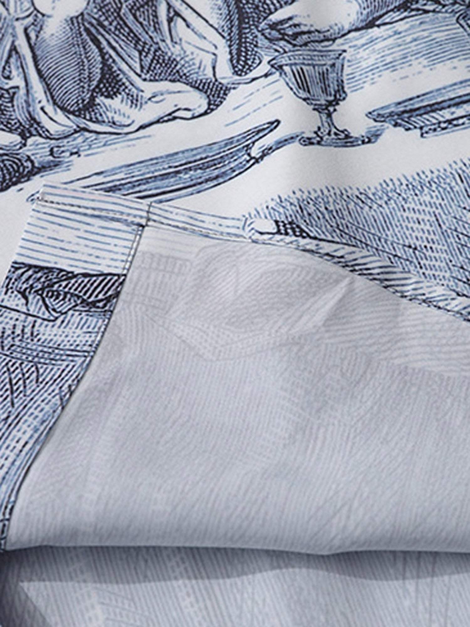 Concert Outfit The Last Supper Printed Shirts Concert Outfit The Last Supper Printed Shirts