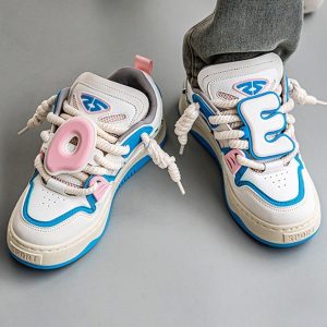 Concert Outfit The Niche Thick Bottom Hundred With Board Shoes