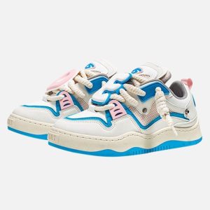 Concert Outfit The Niche Thick Bottom Hundred With Board Shoes