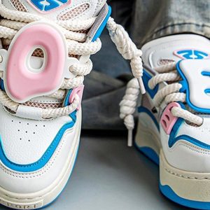 Concert Outfit The Niche Thick Bottom Hundred With Board Shoes