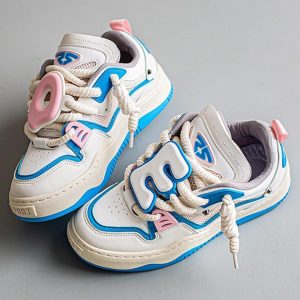 Concert Outfit The Niche Thick Bottom Hundred With Board Shoes