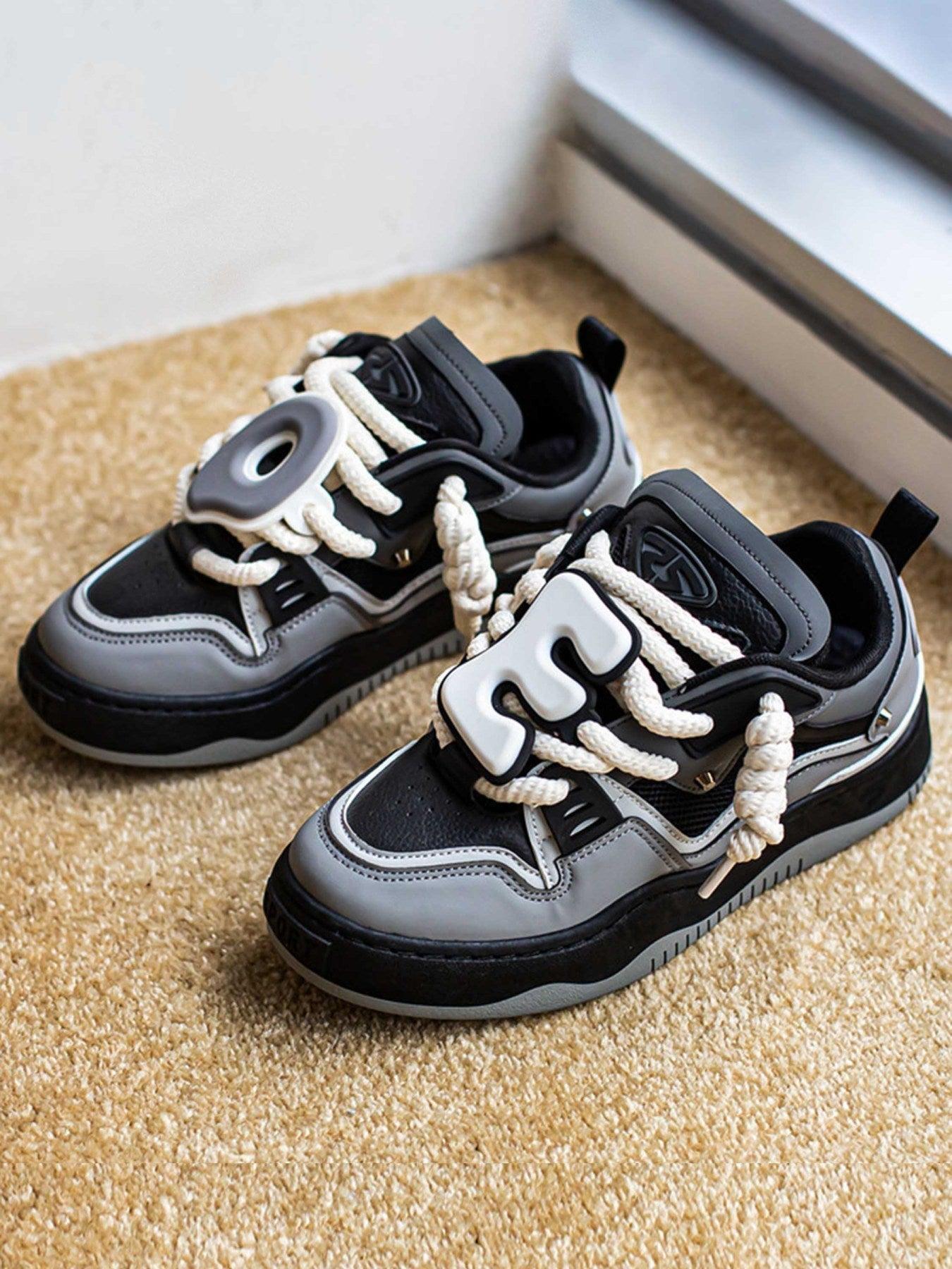 Concert Outfit The Niche Thick Bottom Hundred With Board Shoes Concert Outfit The Niche Thick Bottom Hundred With Board Shoes