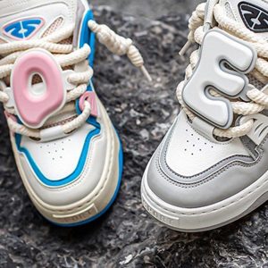 Concert Outfit The Niche Thick Bottom Hundred With Board Shoes