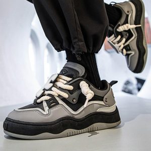 Concert Outfit The Niche Thick Bottom Hundred With Board Shoes