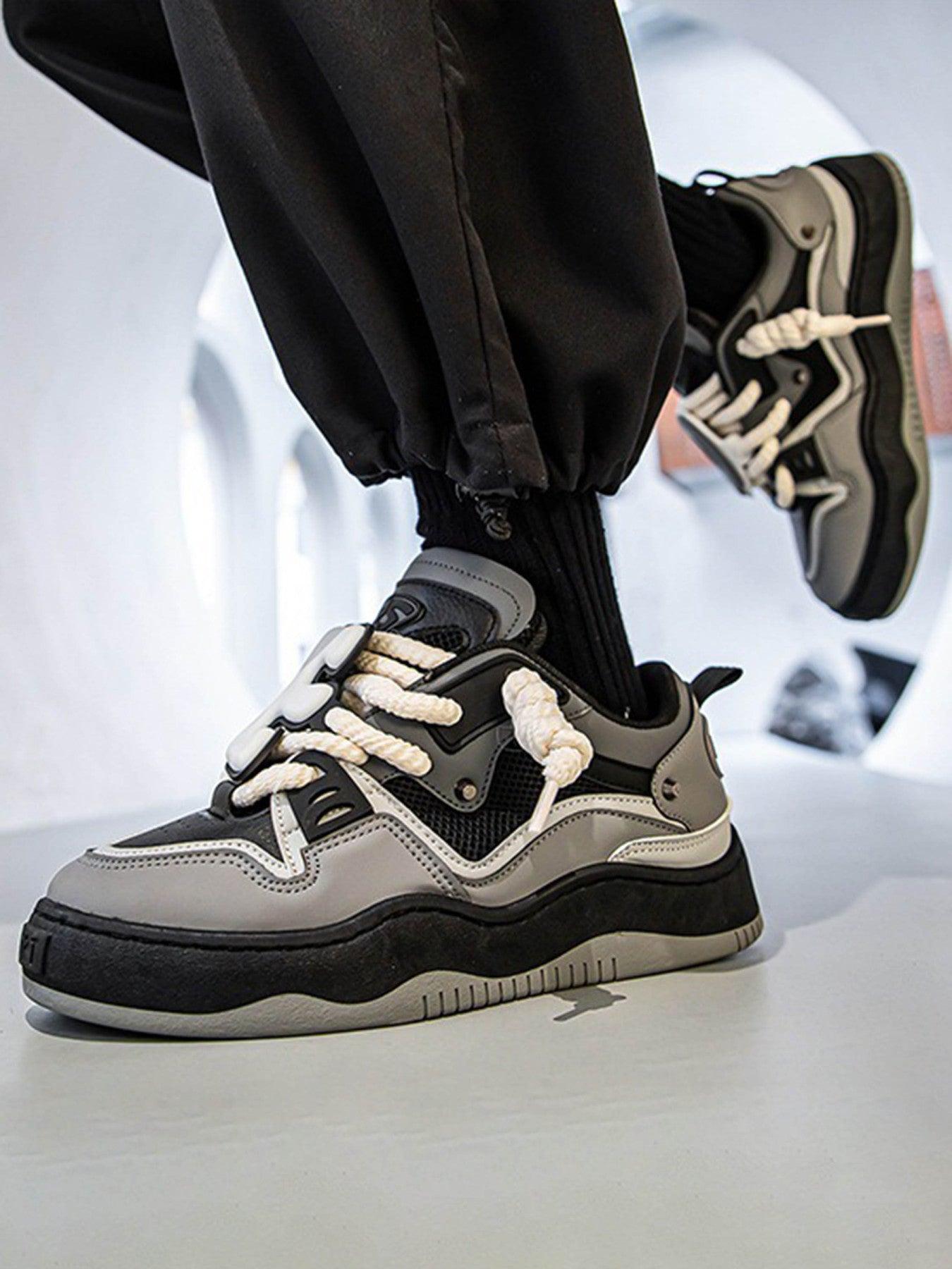 Concert Outfit The Niche Thick Bottom Hundred With Board Shoes Concert Outfit The Niche Thick Bottom Hundred With Board Shoes