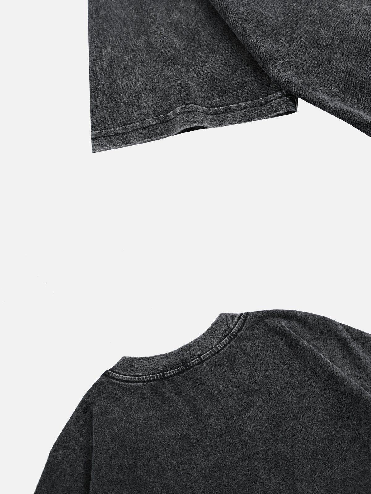 Concert Outfit Thermal Image Skull Print Tee Concert Outfit Thermal Image Skull Print Tee