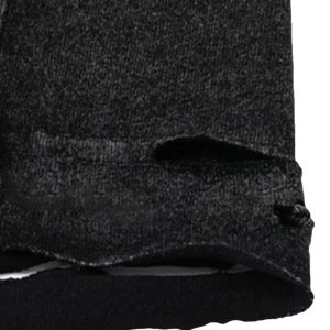 Concert Outfit ThesupermadeVintage Metallic Phantom Letter Distressed Washed Vest