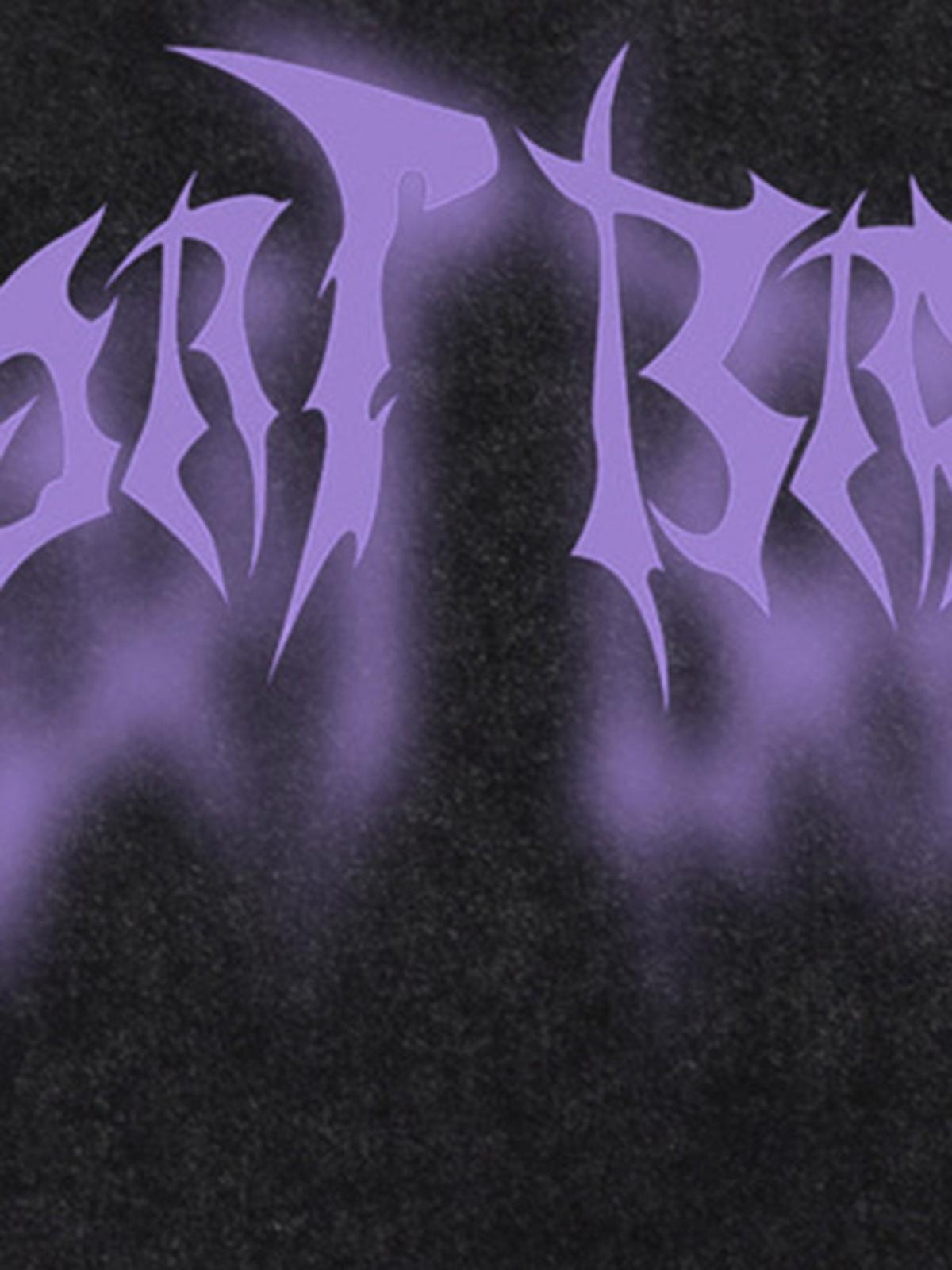 Concert Outfit ThesupermadeVintage Metallic Phantom Letter Distressed Washed Vest Concert Outfit ThesupermadeVintage Metallic Phantom Letter Distressed Washed Vest