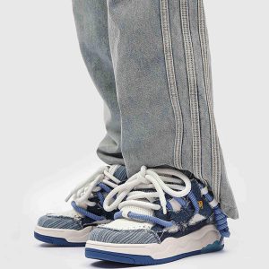 Concert Outfit Thick-Soled Couple Casual Board Shoes