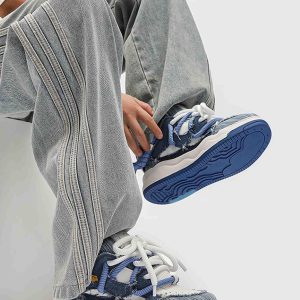 Concert Outfit Thick-Soled Couple Casual Board Shoes