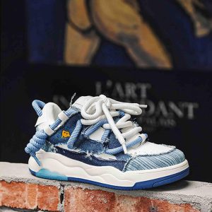 Concert Outfit Thick-Soled Couple Casual Board Shoes