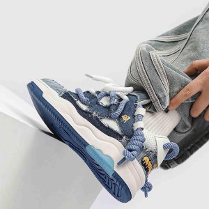 Concert Outfit Thick-Soled Couple Casual Board Shoes