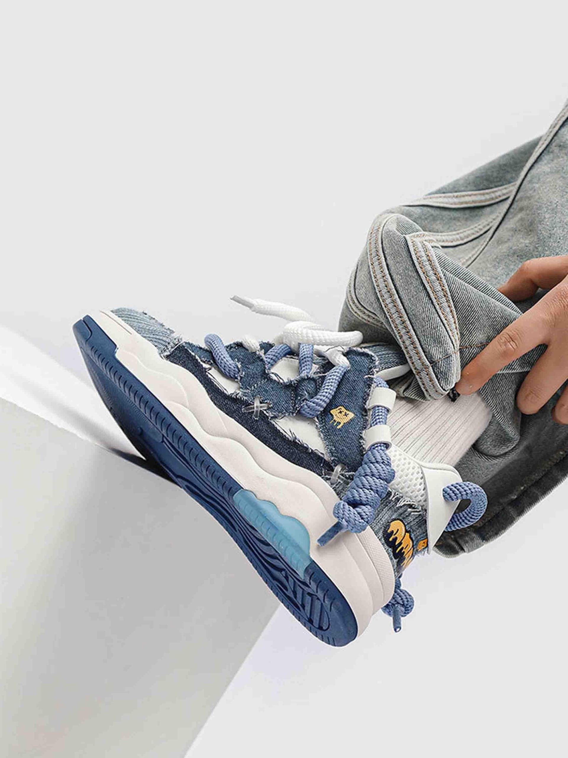 Concert Outfit Thick-Soled Couple Casual Board Shoes Concert Outfit Thick-Soled Couple Casual Board Shoes