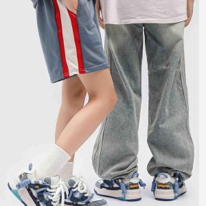 Concert Outfit Thick-Soled Couple Casual Board Shoes