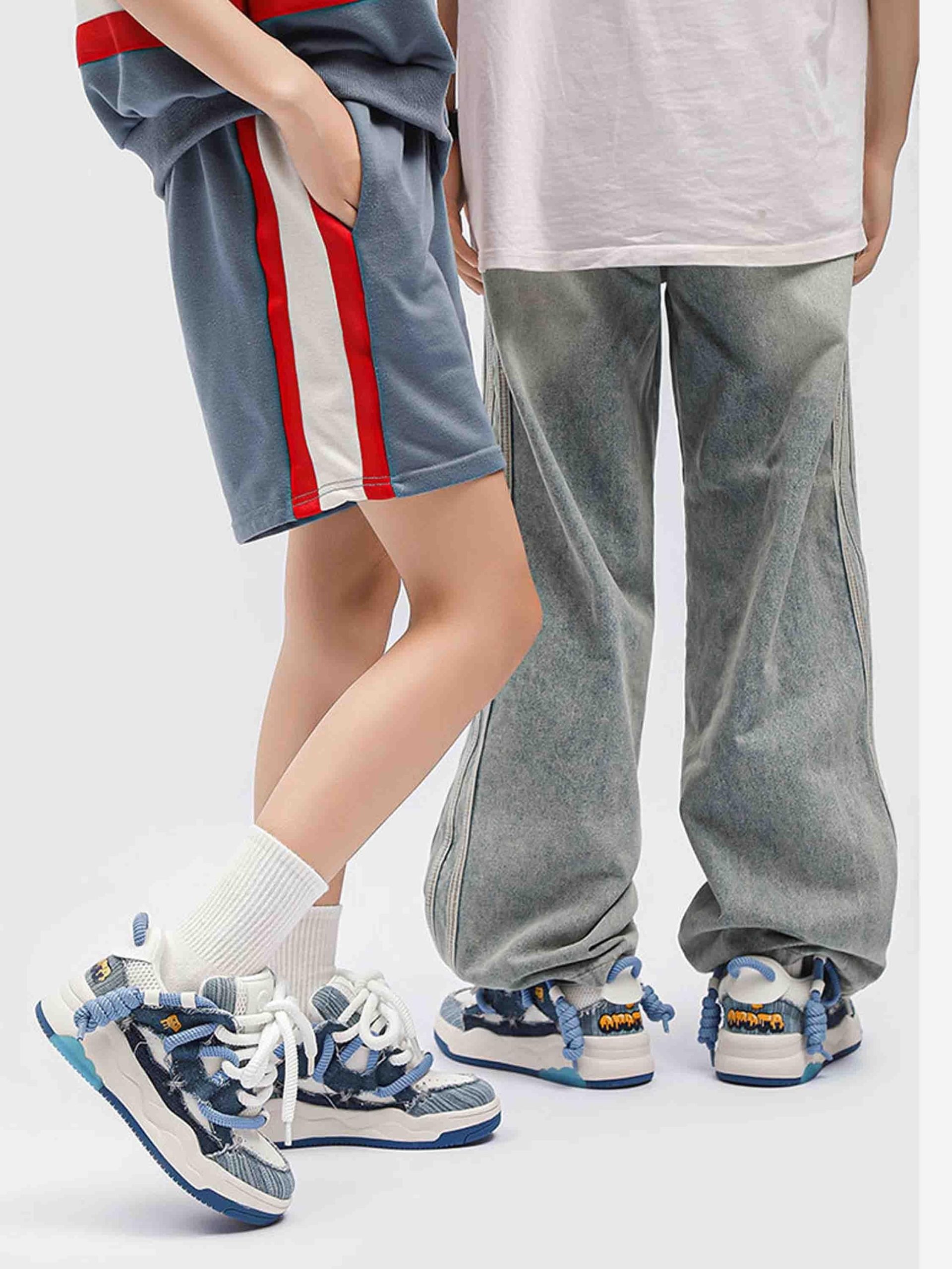 Concert Outfit Thick-Soled Couple Casual Board Shoes Concert Outfit Thick-Soled Couple Casual Board Shoes