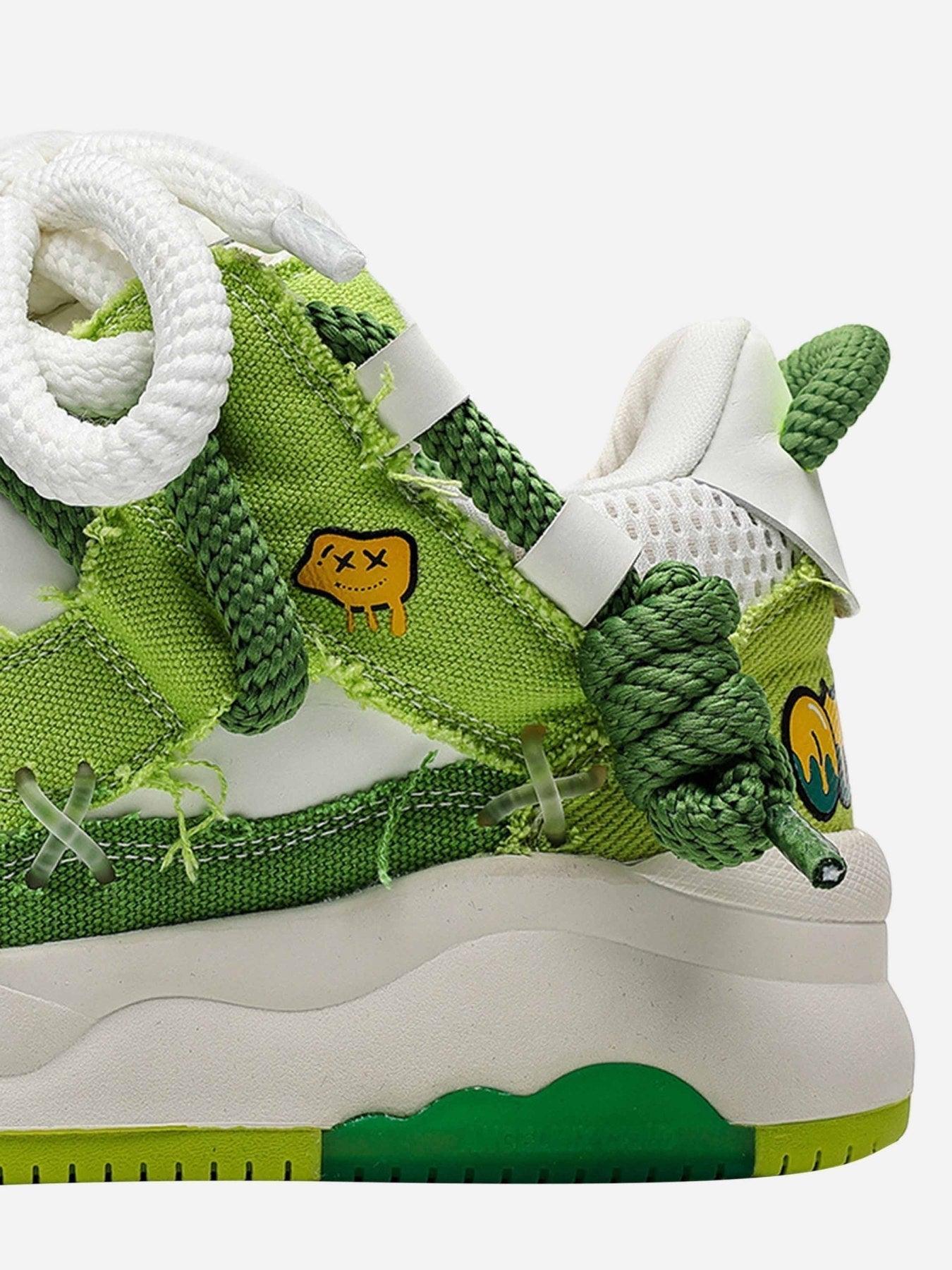 Concert Outfit Thick-Soled Couple Casual Board Shoes Concert Outfit Thick-Soled Couple Casual Board Shoes